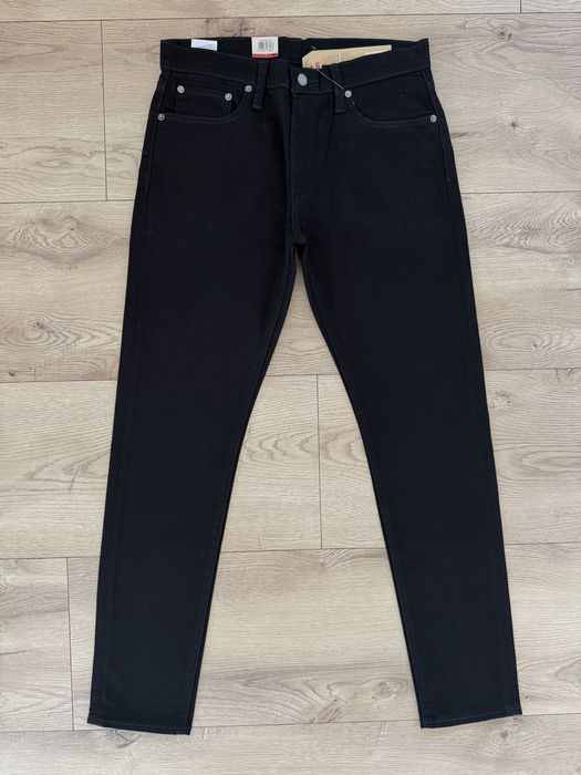Blugi LEVIS 512 Slim Negru Barbati | Marime 33 x 34 (Talie 85 cm)