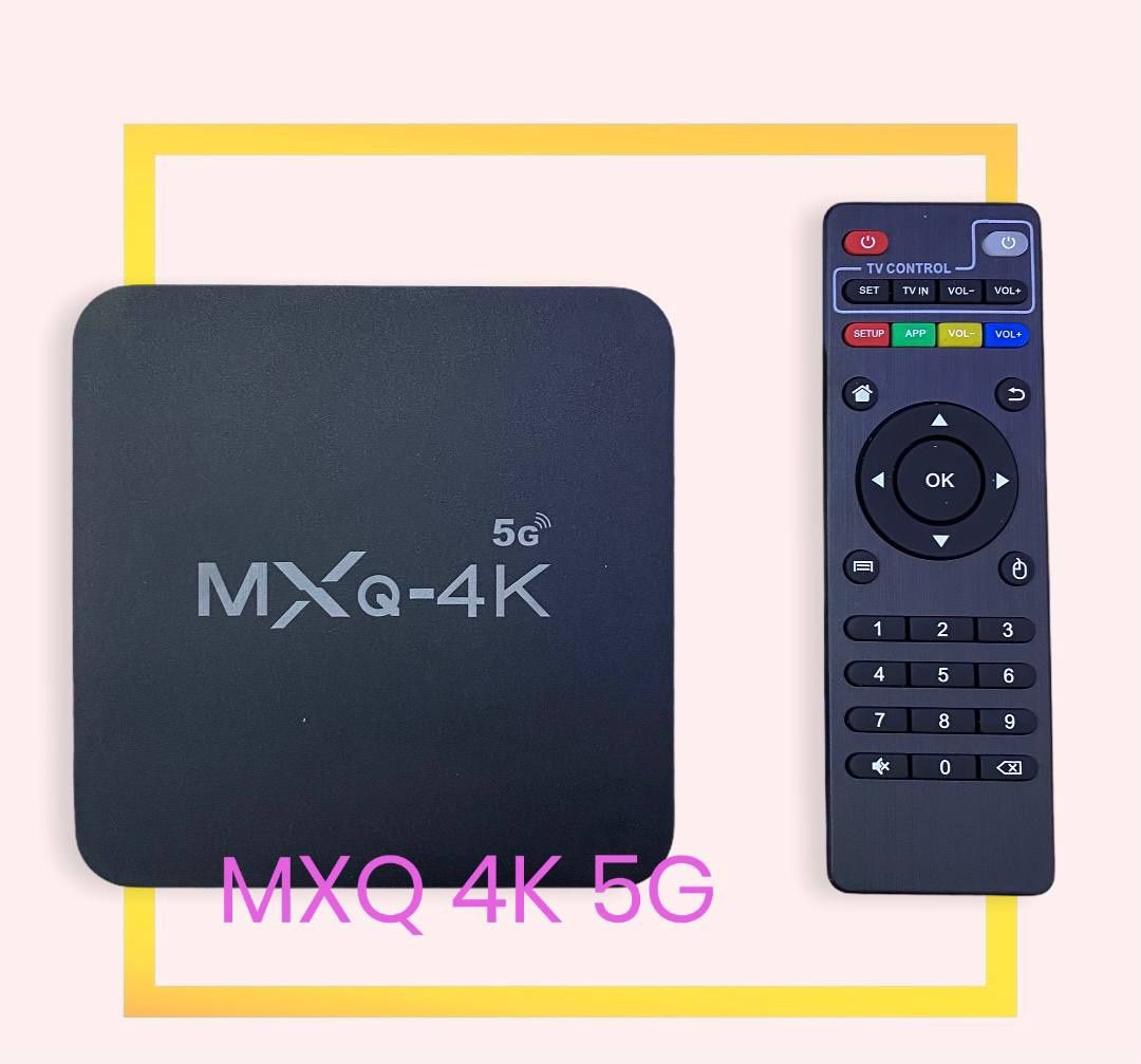 Смарт тв MXQ 4K PRO, твбокс приставка на любой телевизор!Smart tvbox