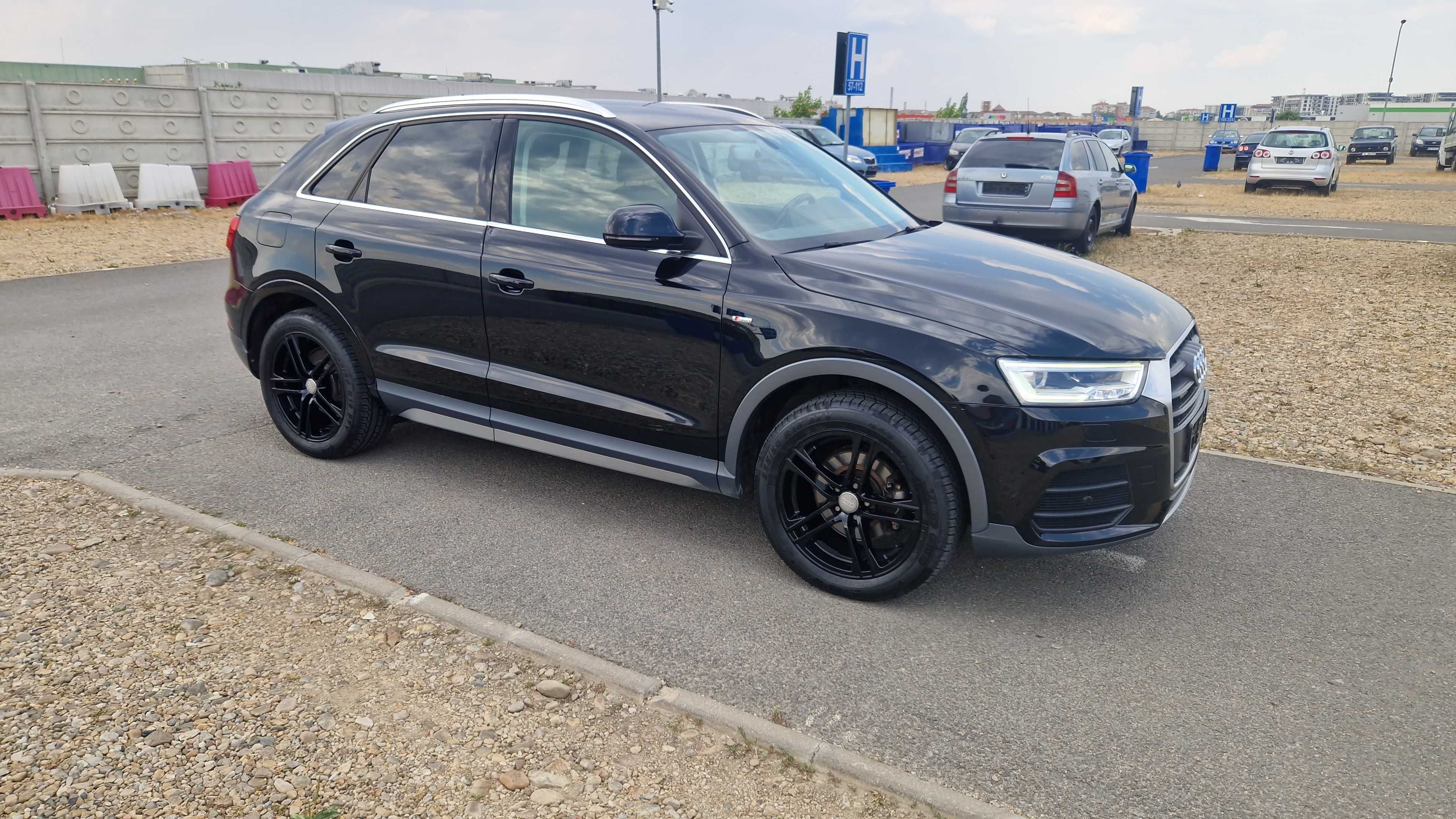 Audi Q3 facelift 2016 Matrix S-tronic 2.0tdi 150cp E6 quattro 14600eu