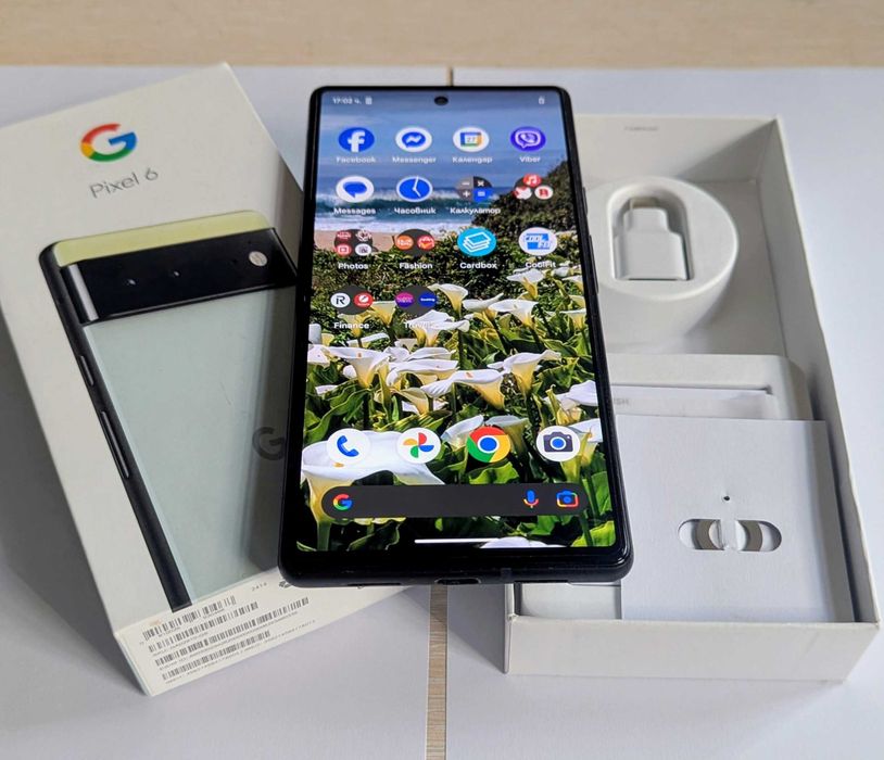 Google Pixel 6 Телефон