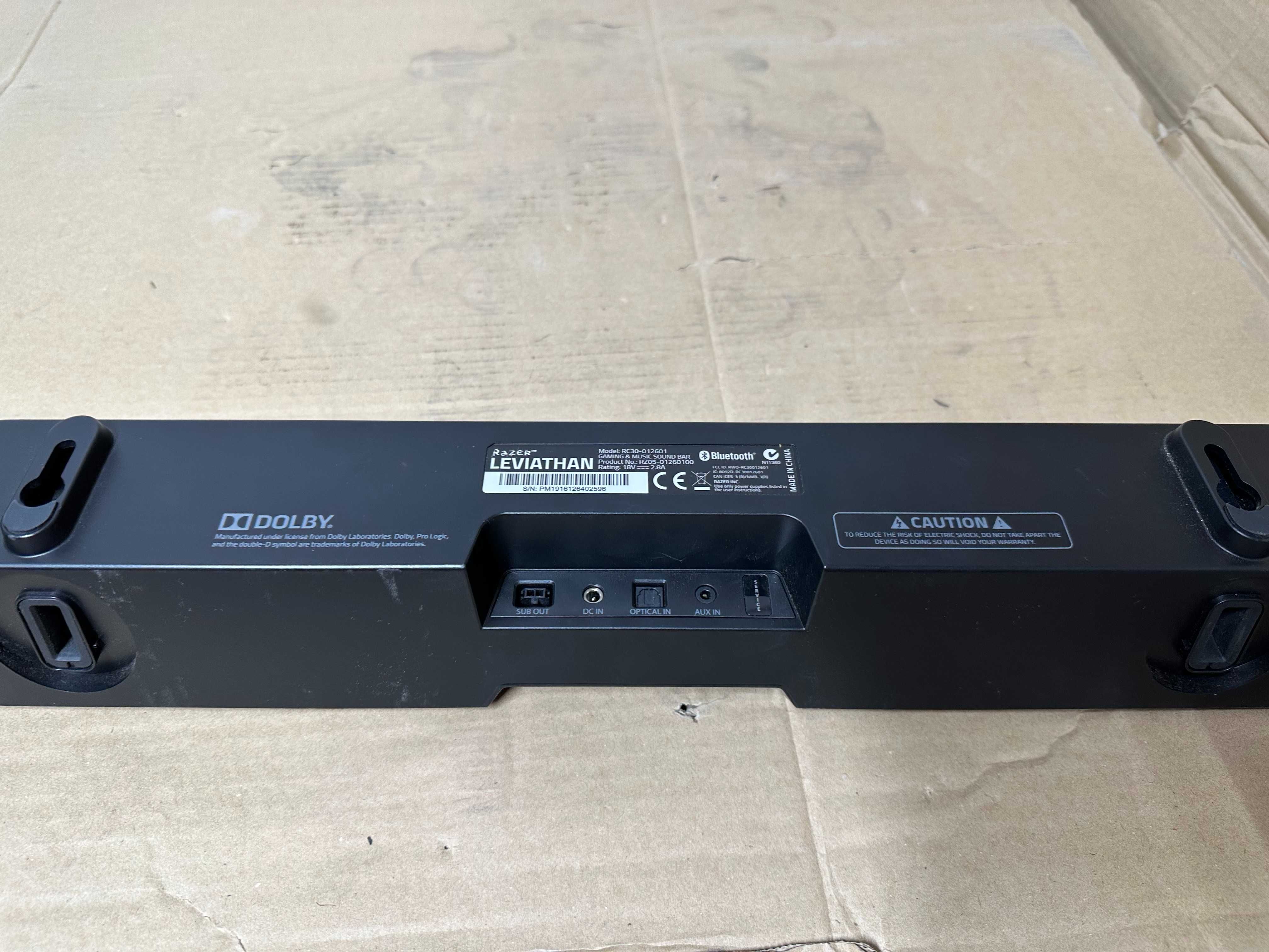 Razer Leviathan Rc30-012601 Black