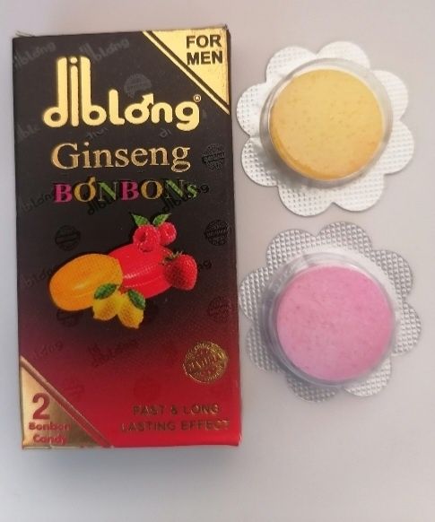 Bomboane afrodisiace pentru barbati Ginseng BonBons