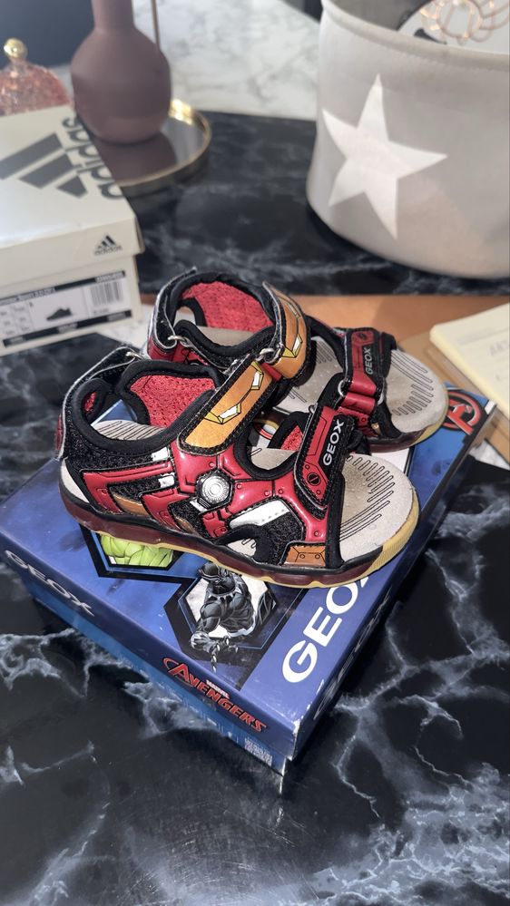 Сандали, маратонки Geox , Adidas, Nike