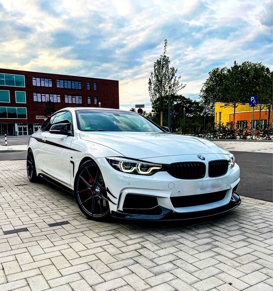 Бьбреци Решетки За БМВ BMW F32 F33 F36 Черен Гланц М4 Тип След 2013