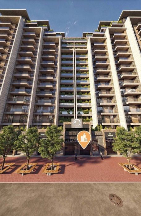 Продаётся КВАРТИРА 4/14/16 на 150м2 ЖК "Kislorod 02" Murad Buildings