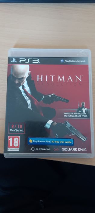 Игра за Ps3 Hitman absolution ЦЕНА: 25лв.