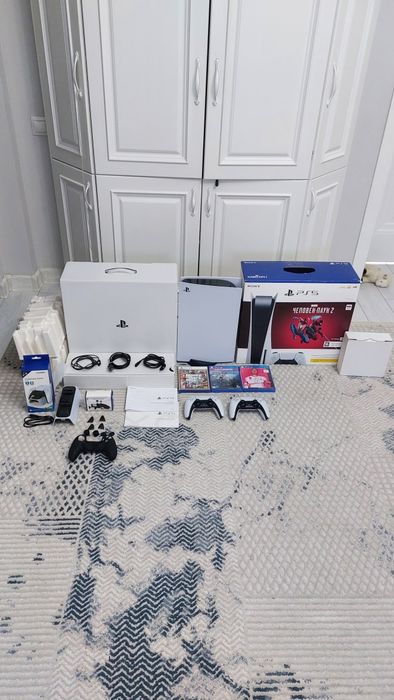 Продам PS5 ЕАС в идеальном состоянии
