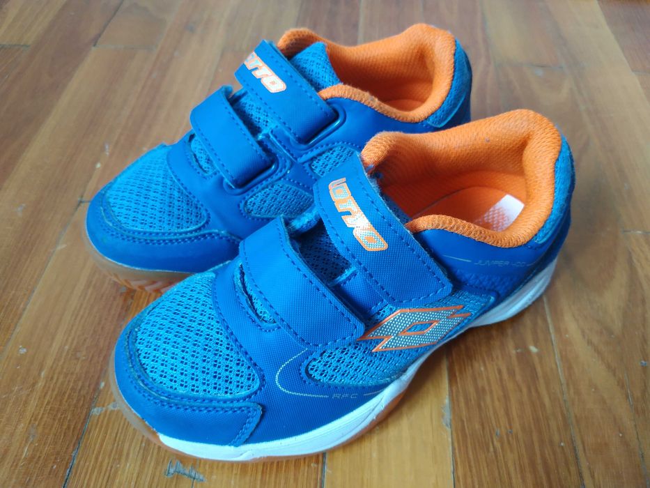 Pantofi copii sport indoor(sala) Lotto JUMPER 400 III CL SL marimea 29