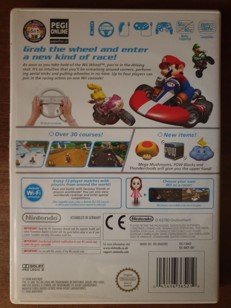 Mario Kart Wii Nintendo