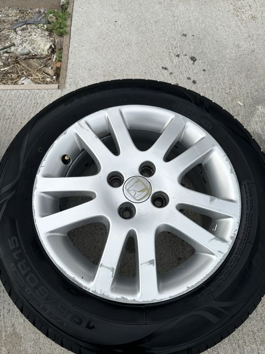 Джанти за  Honda Civic 15” 4x100 et45