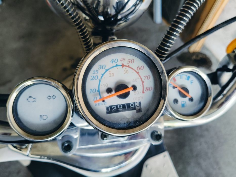 Scuter stil vespa