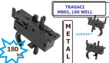 Tragaci metal -service pentru pusca MB01, L96 WELL airsoft