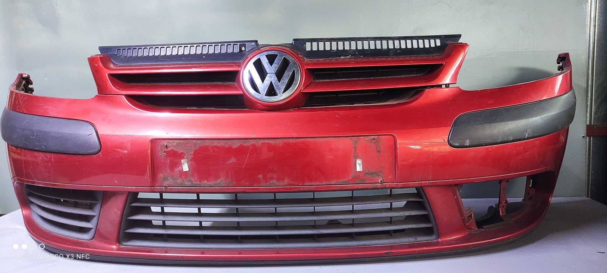 Bara Fata Vw Golf Plus Completa cu Grila