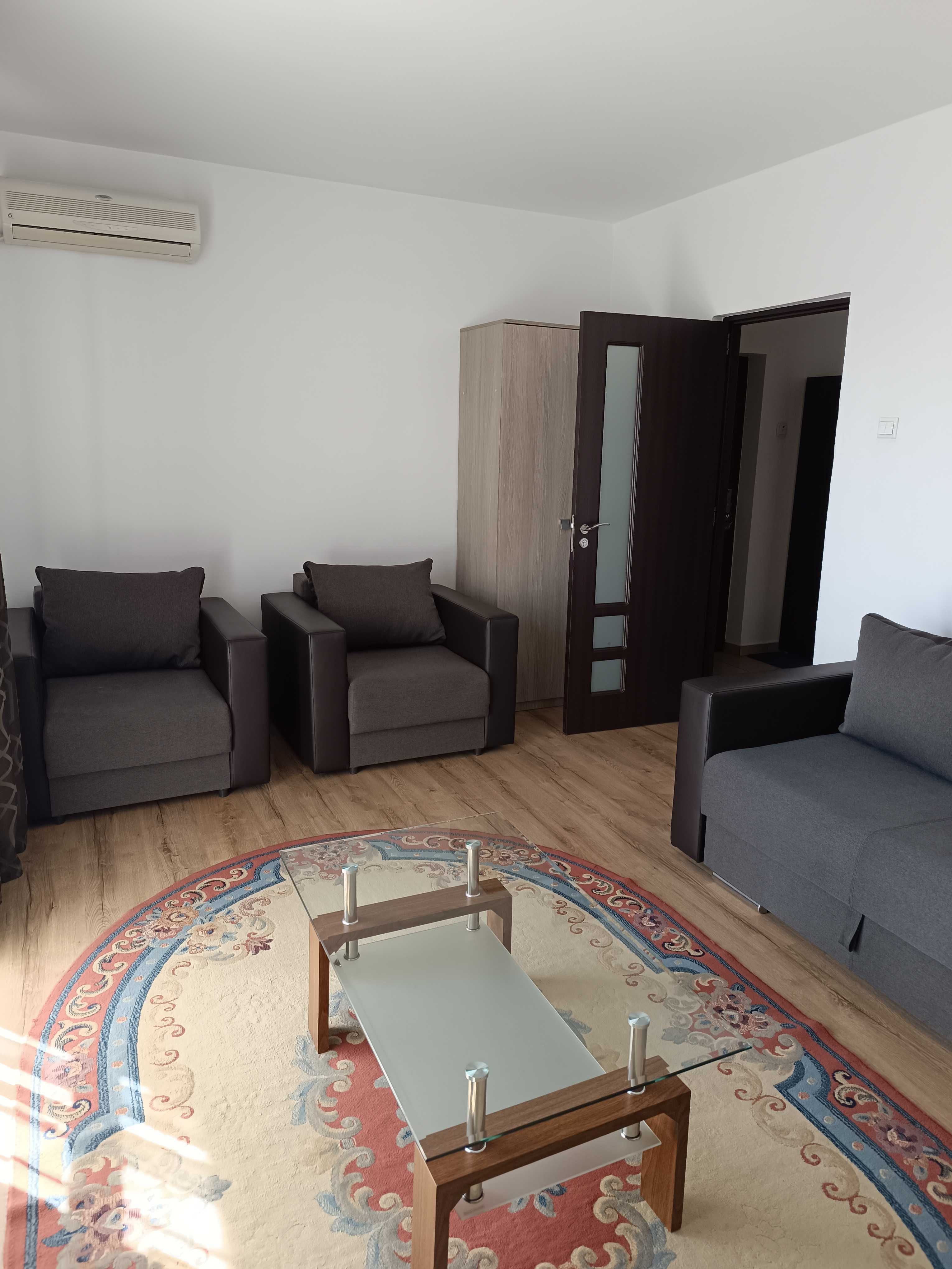 Închiriez apartament 2 camere metrou Gorjului 2 min