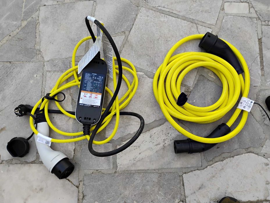 Кабели за електрически автомобил