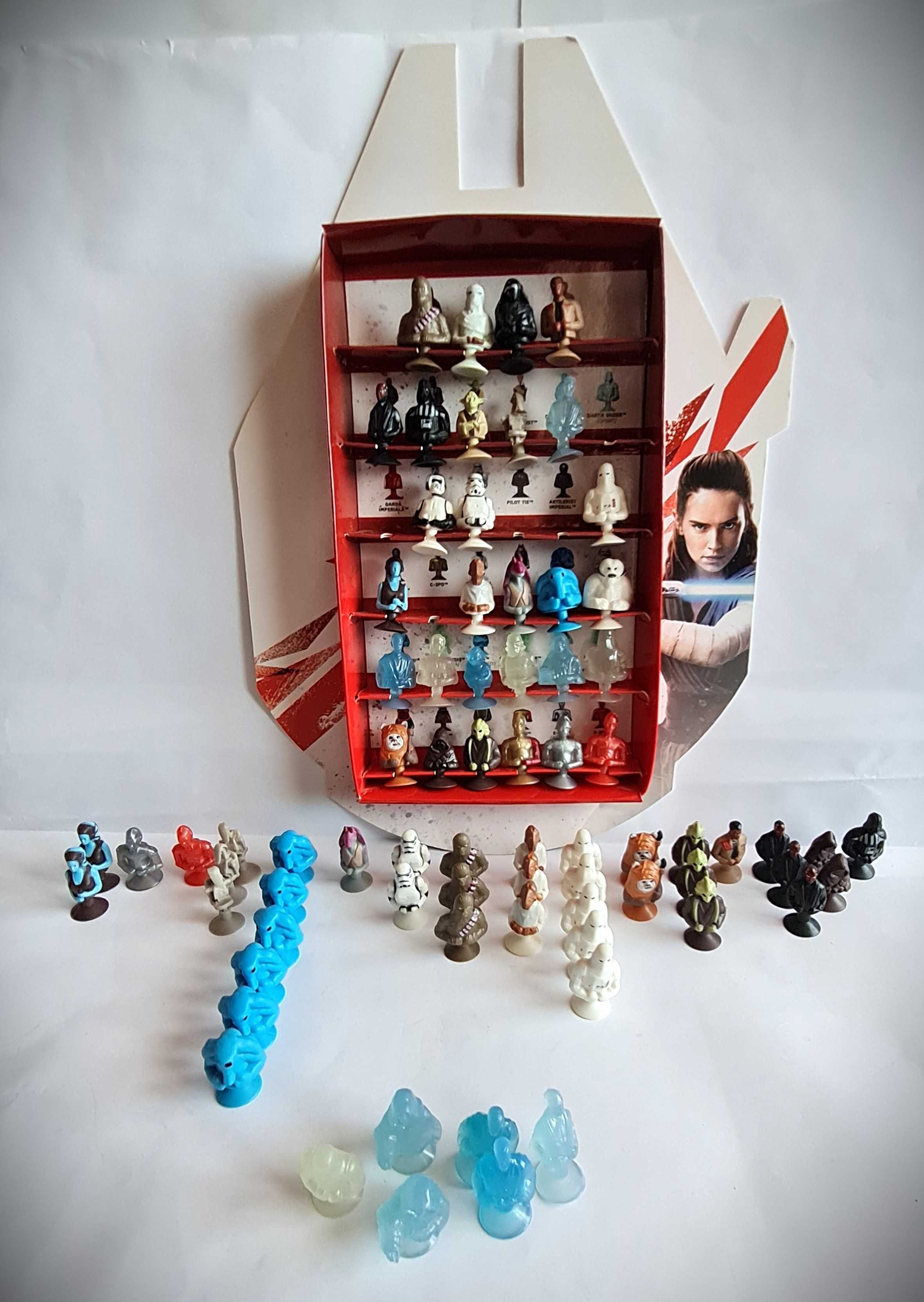 74 mini-figurine Star Wars