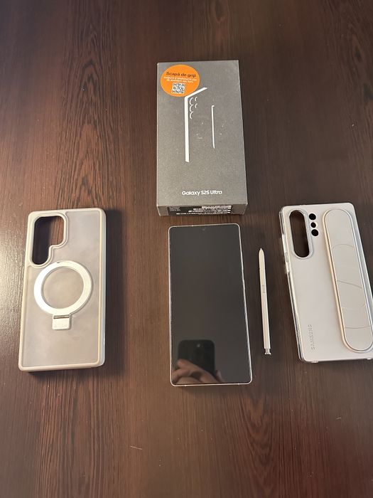 Samsung S25 Ultra, 512 GB, Tinanium Gray, Garantie 2 ani