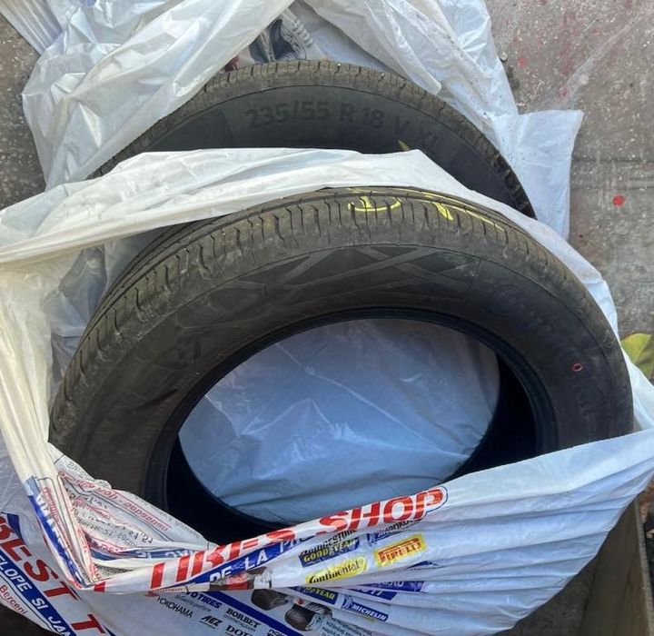 4 x Anvelope CONTINENTAL de vara (rulaj doar 1 saptamana)