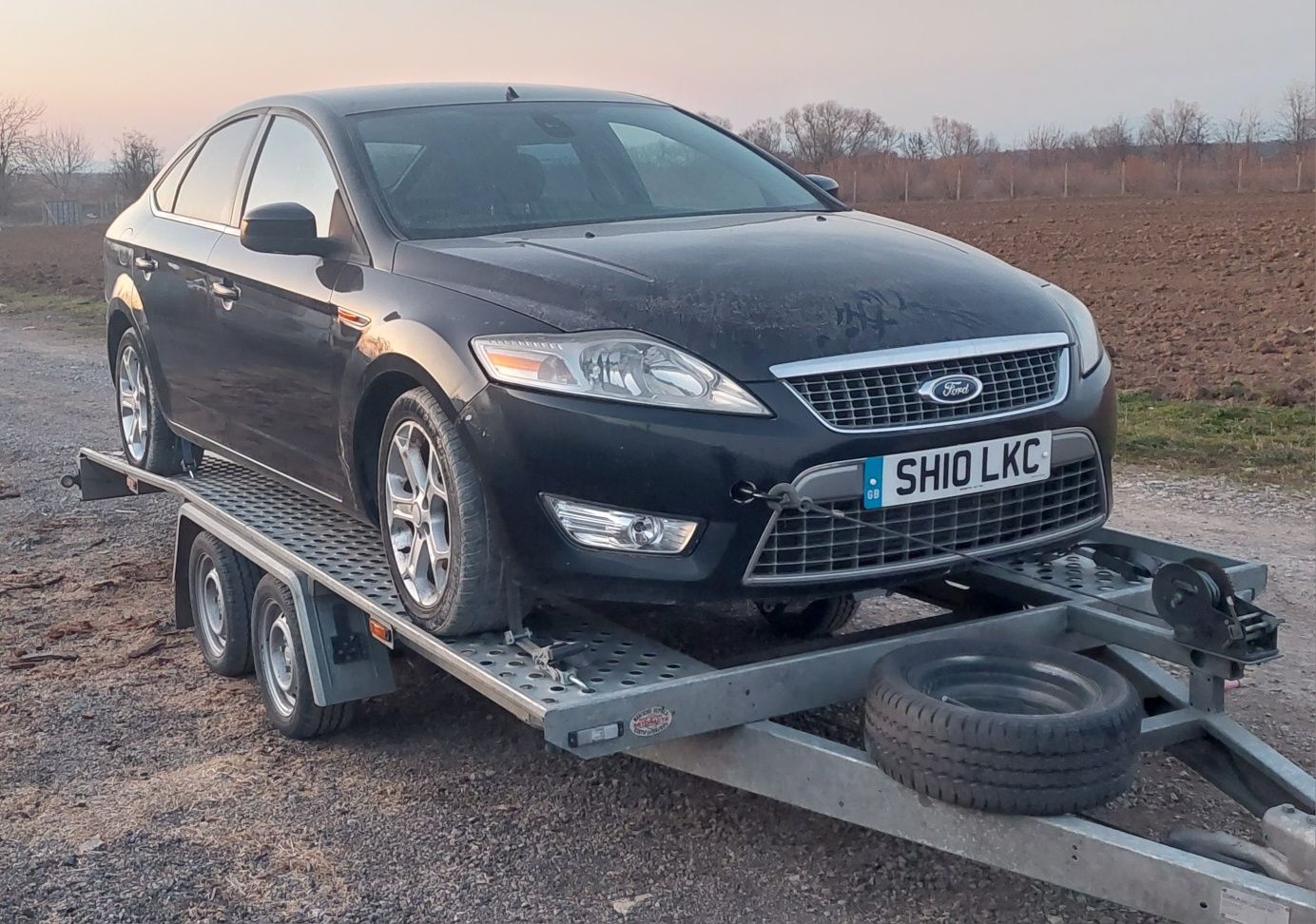 Форд Мондео МК4 / Ford Mondeo 2.0tdci 140 евро5 2010та НА ЧАСТИ