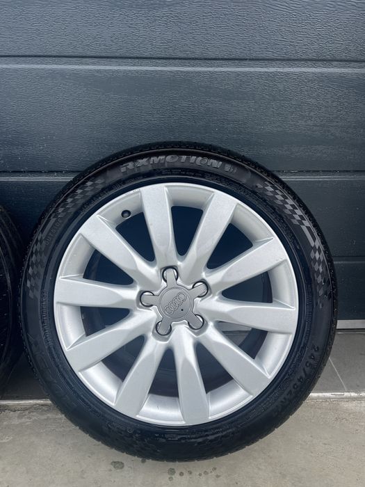 Jante aliaj r17 originale audi a4 b8 a3 a5 a6