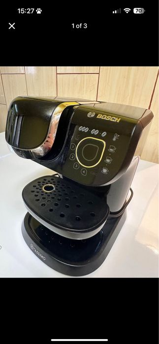 Aparat cafea tassimo