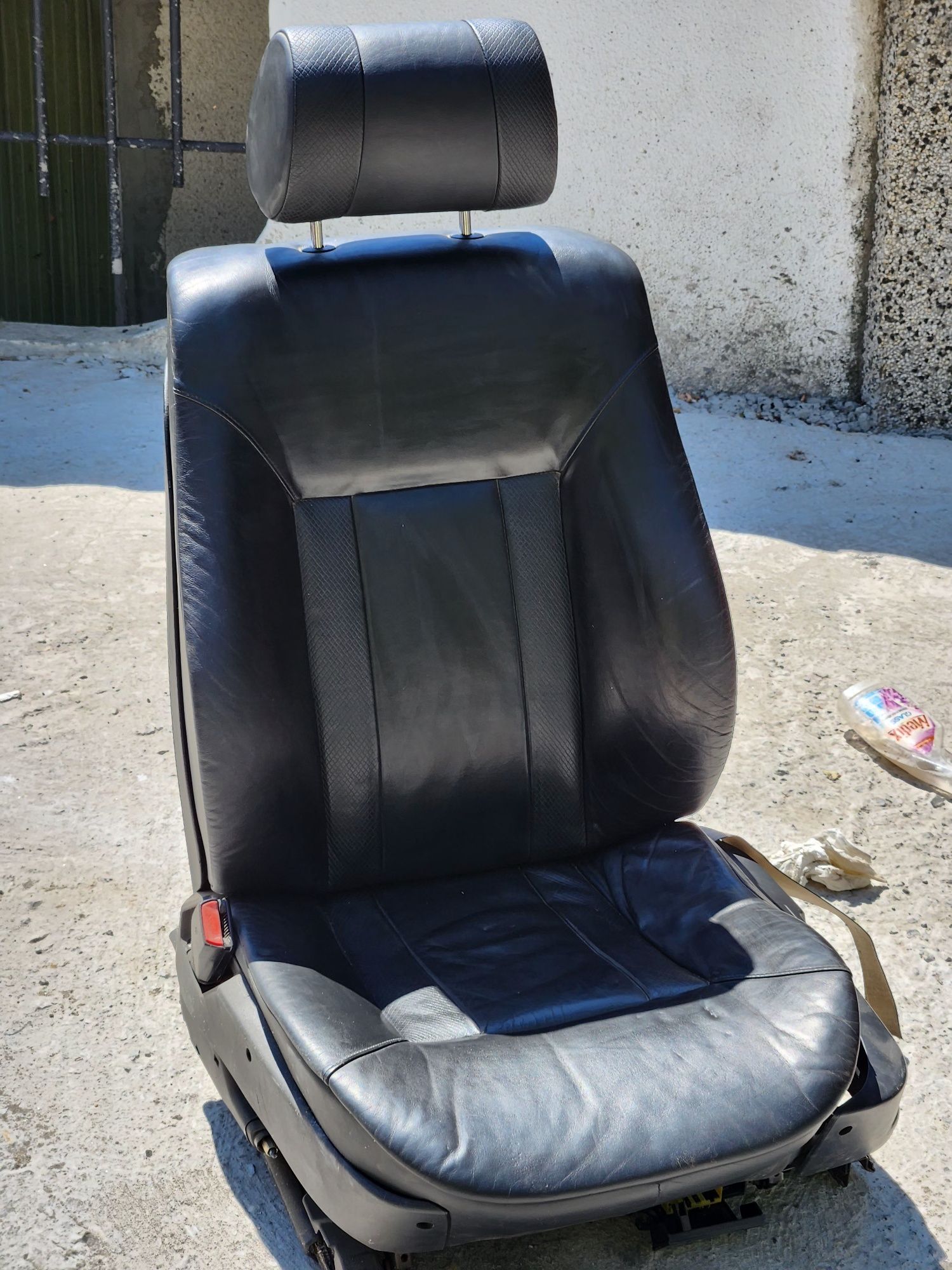 Кожен салон с подгрев за BMW E39