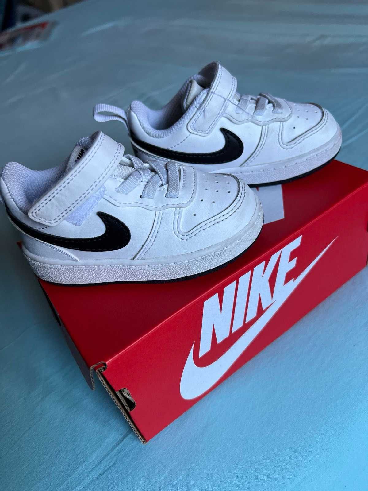 Детски маратонки Nike Court Borough Low Recraft (TD) EU21