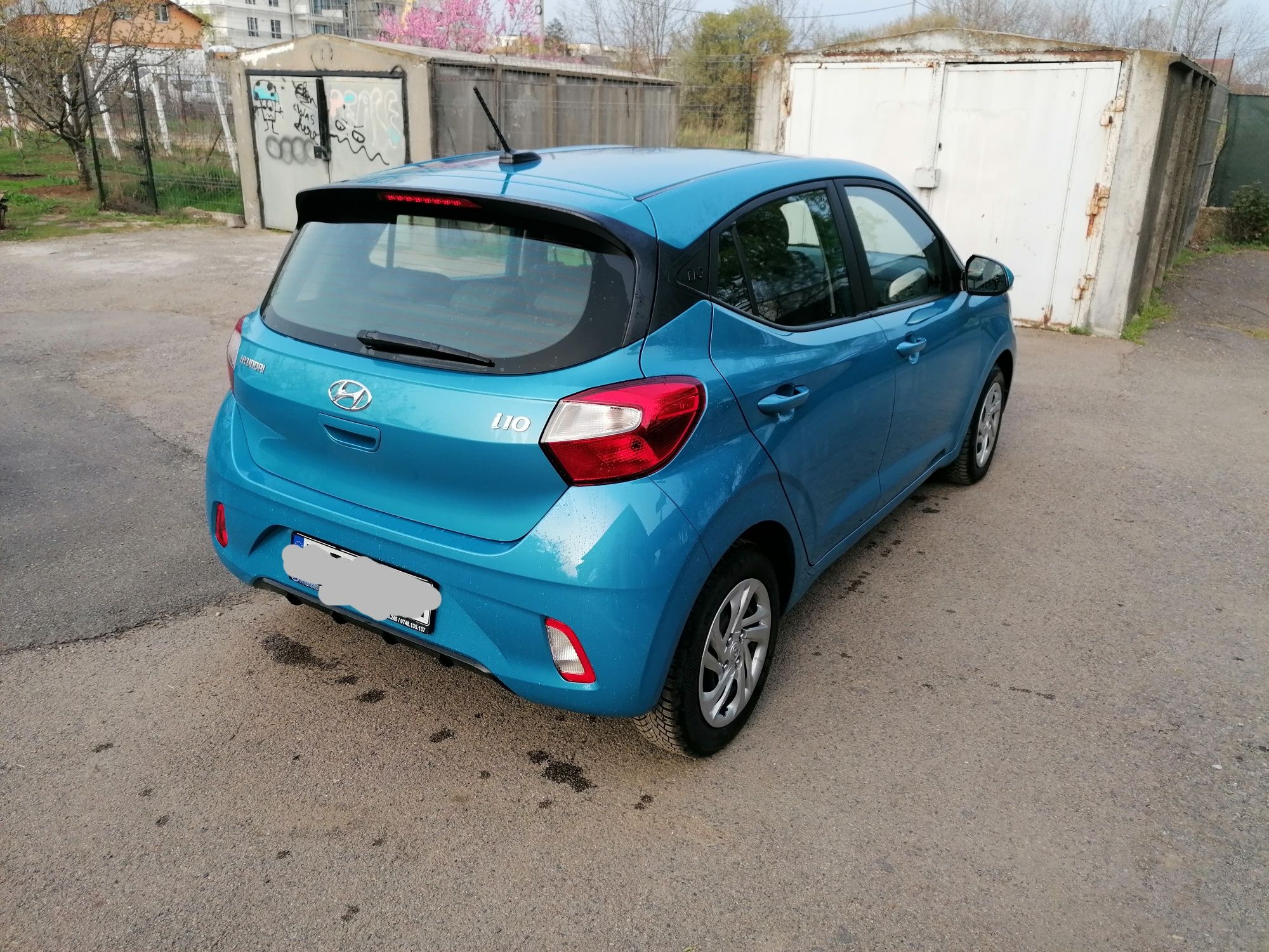 Hyundai I10 fabricatie 2022