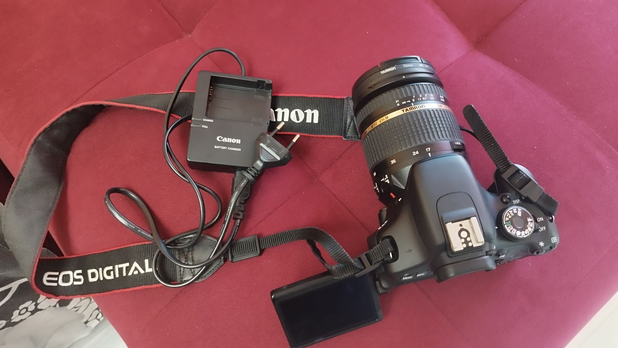 Canon 600D обектив Tamron