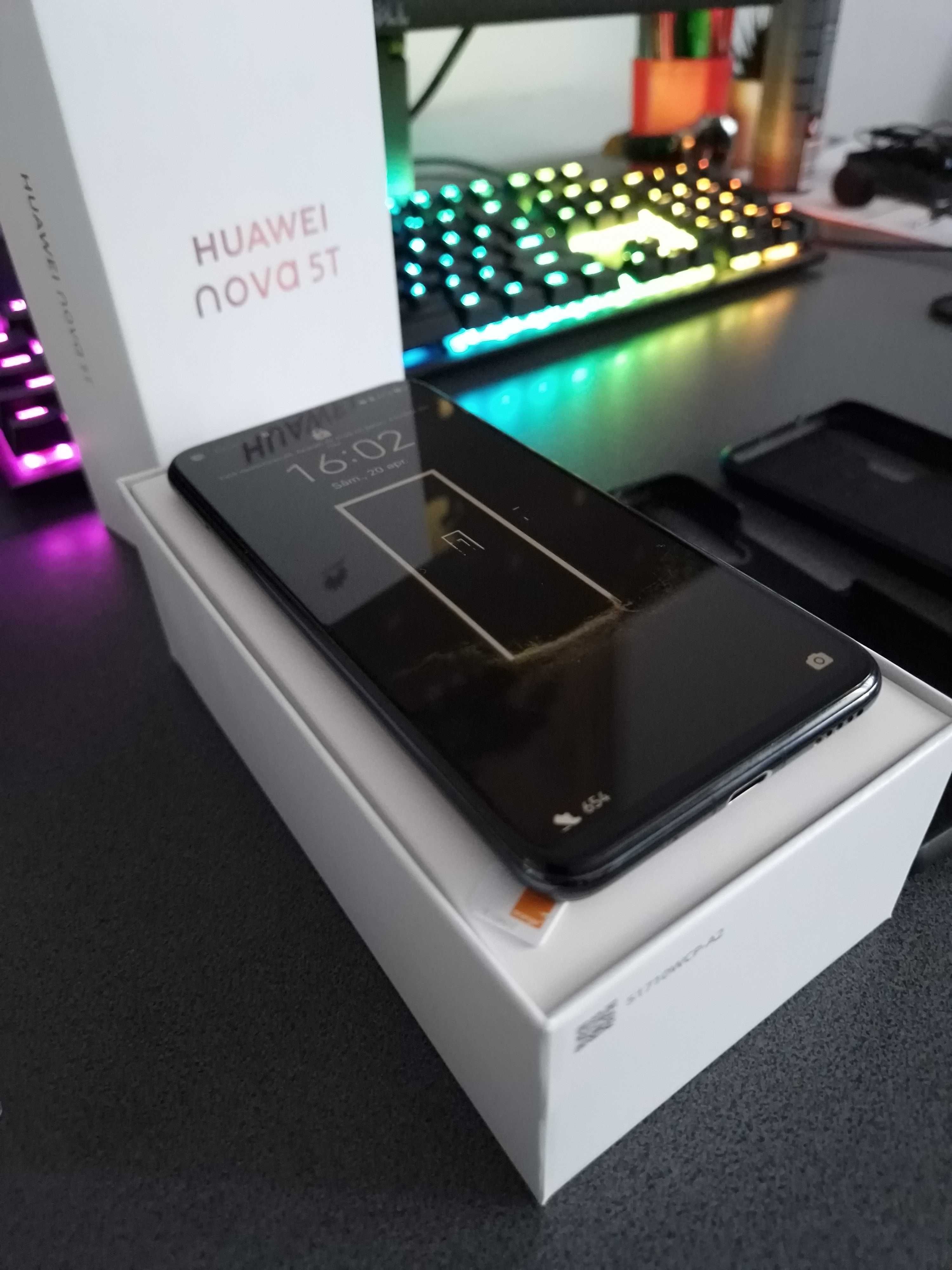 Vând Huawei Nova 5T (ultimul cu android)