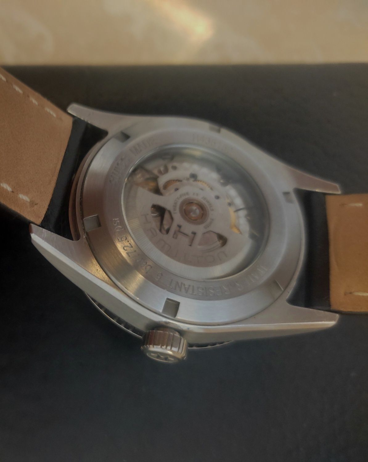 Часы HAMILTON automatic. Powermatic 80 швейцарские