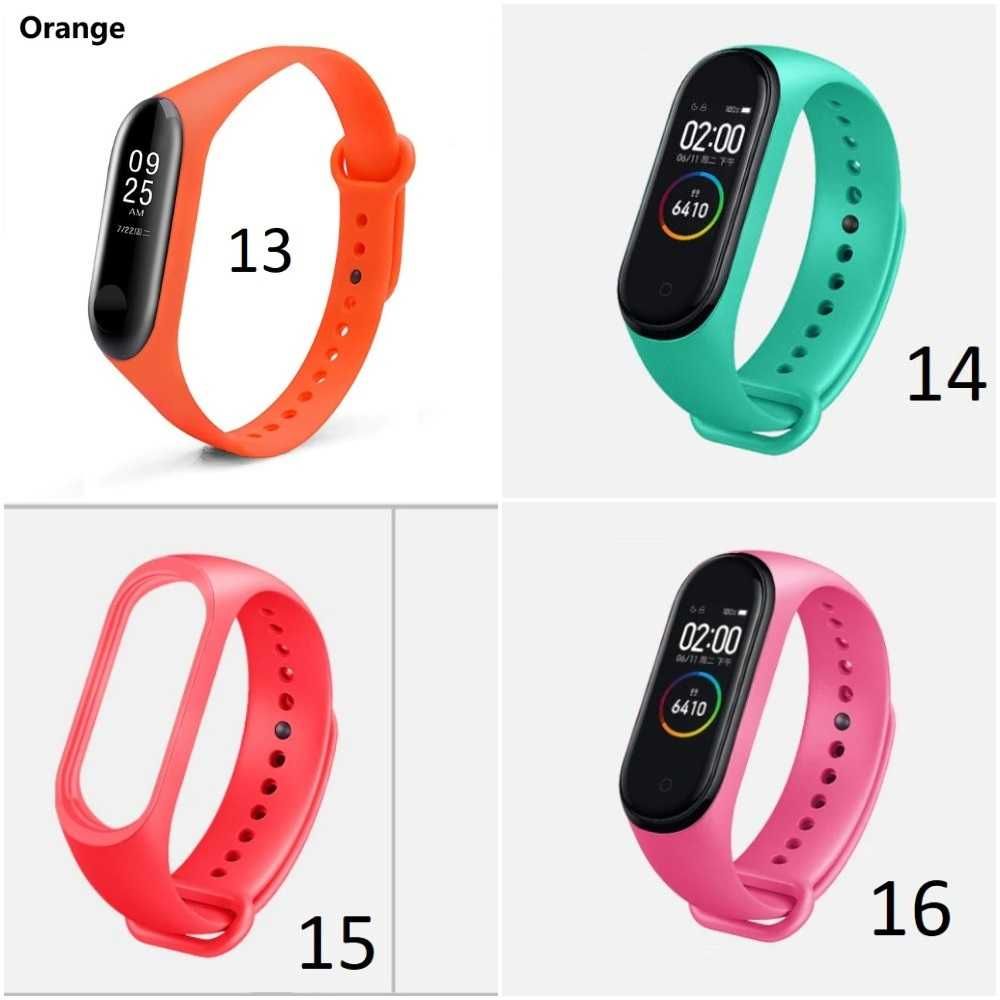 Curea de silicon pentru bratara Xiaomi Mi Band 3/4 fitness mi Band 5