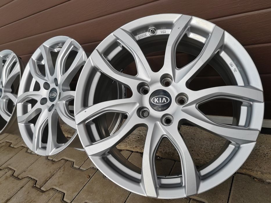 Jante R18 5x114,3 Kia Hyundai Renault Nissan Mazda Geely