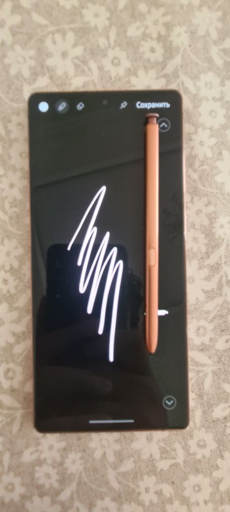 Samsung galaxy note 20 5g  продам или обменяю