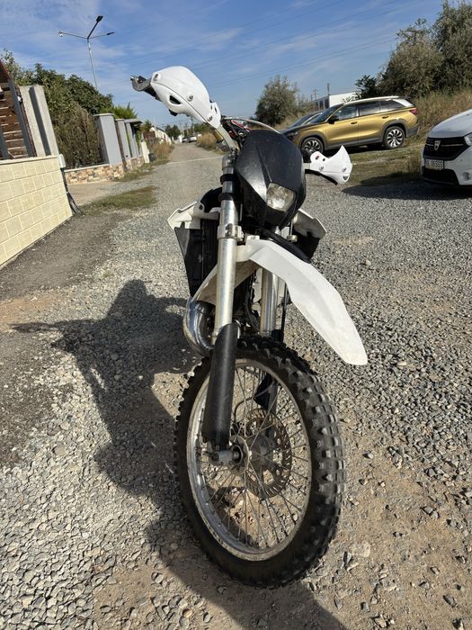 Husqvarna wr 125 power valve 2010