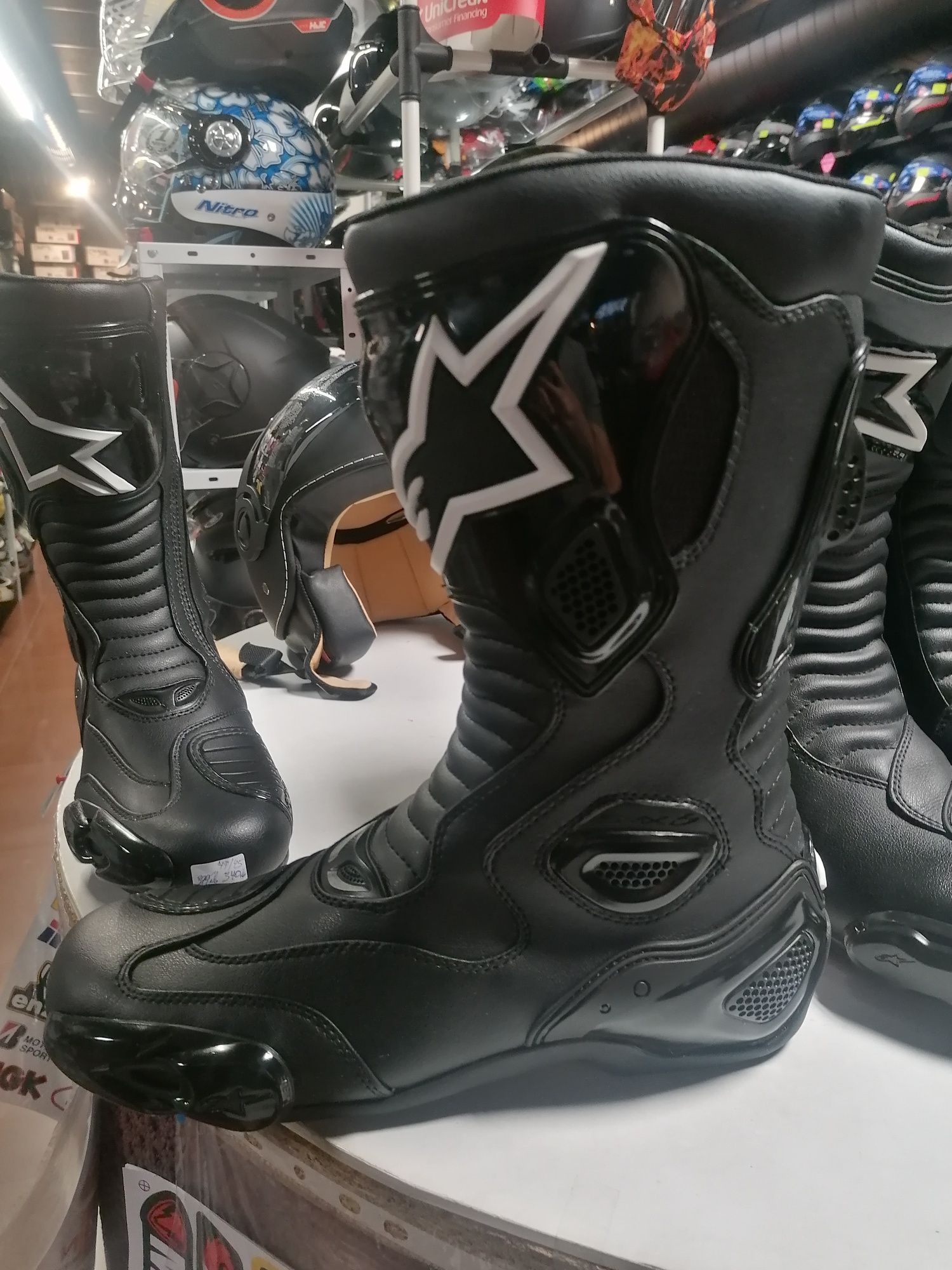 Мото ботуши Alpinestars smx 5, smx S waterproof