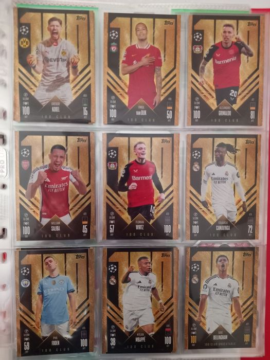Карти Match Attax 24/25