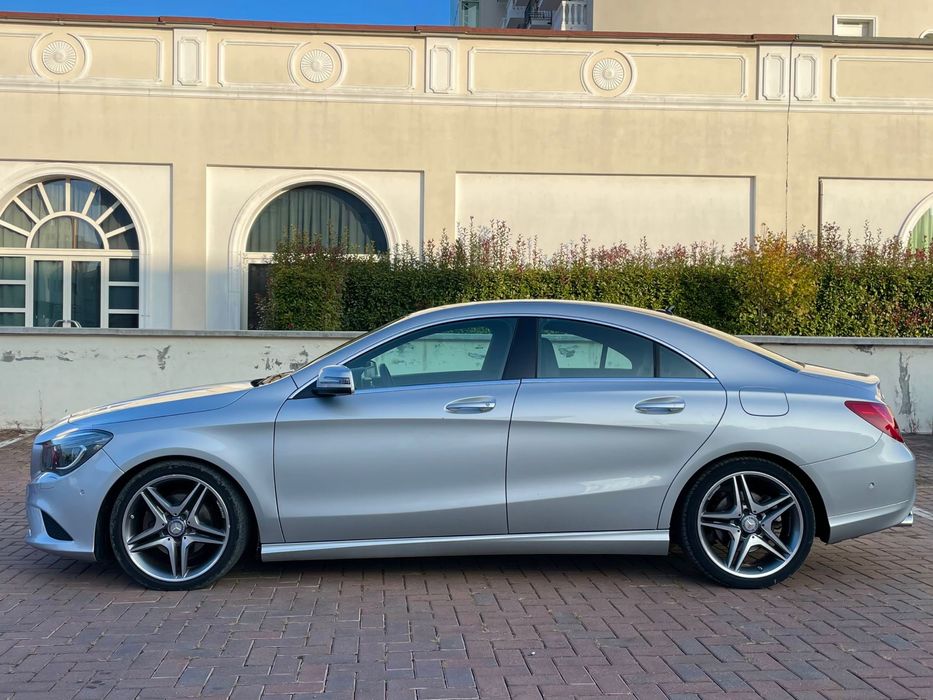 Mercedes CLA 220 sport packing