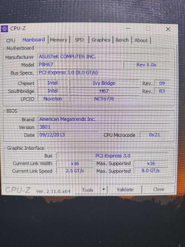 процессор и материнская плата xeon 1230v2 ddr3 16Gb