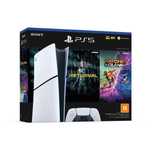 PS5 Slim Digital 1 TB (топ игры запись)