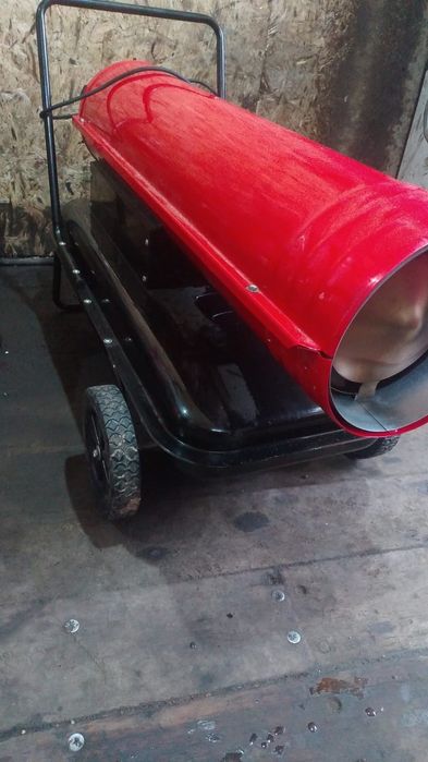 Тепловая пушка б/у