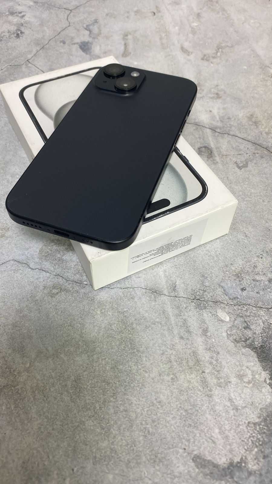 Apple iPhone 15,128gb (Семей) лот 370204