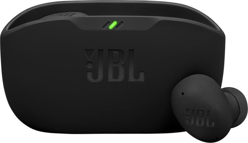 Casti JBL Wave Buds, True wireless, Bluetooth, In-ear, Microfon, negru