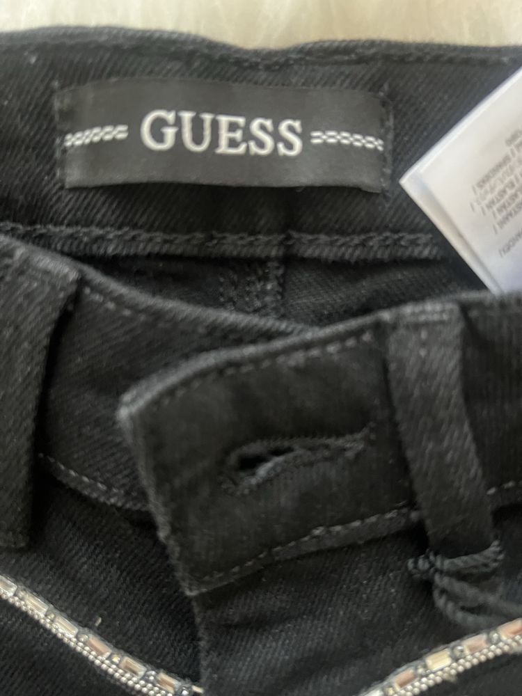 Черни дънки Guess, XS размер
