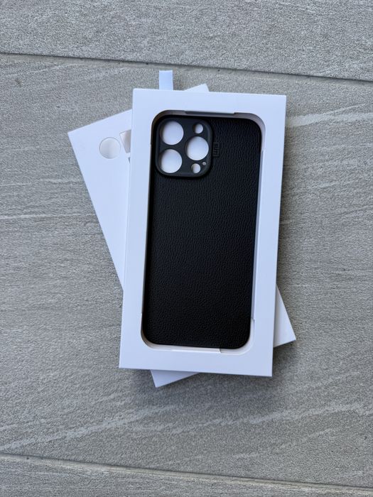 Husa NanoLeather iPhone 16Pro Max