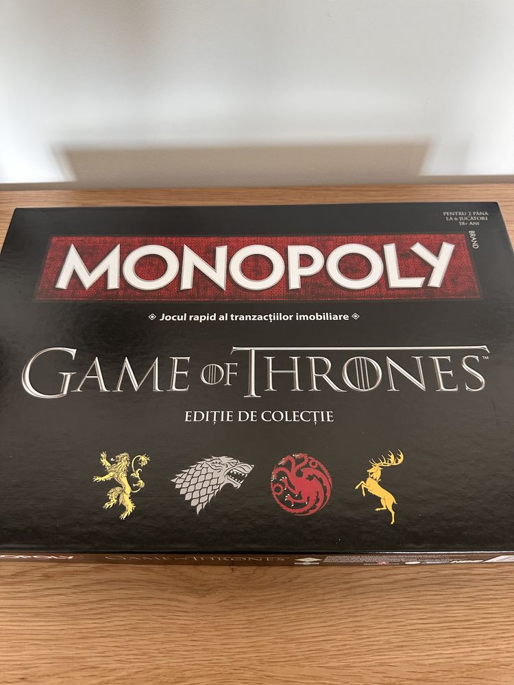 Vand joc Monopoly nou