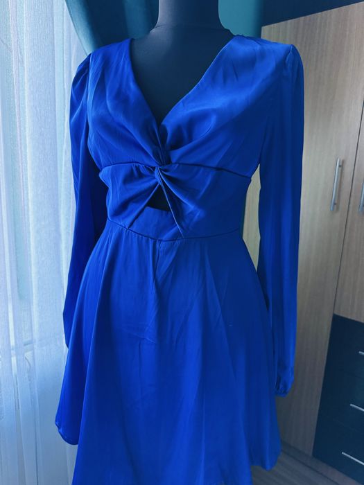 Rochie din satin damă