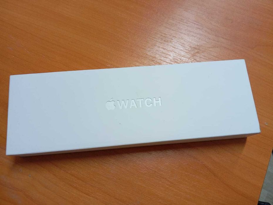 Apple Watch Series 10 GPS 42mm Jet Black Aluminum Case с гарантией