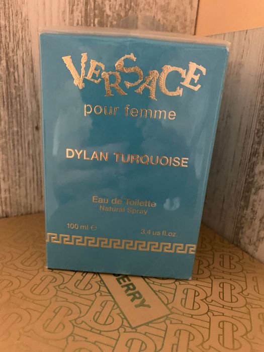 Дамски  оригинален  парфюм Versace DYLAN TURQUOISE 100ml