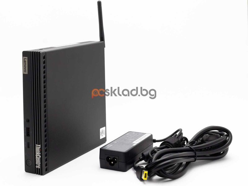 Мини Компютър Lenovo M80Q Tiny I5-10500T/8GB/256GB Wi-Fi Bluetooth